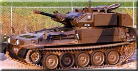 танк FV101 «Скорпион»