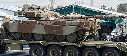 Основной боевой танк «Чифтен» Основной боевой танк «Чифтен»