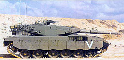Израильский основной боевой танк «Меркава»
