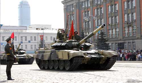 Т-72ВА Танки Т-72ВА