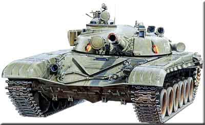 Танк Т-72 Урал ОБТ Т-72