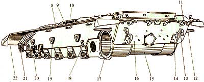 Корпус танка