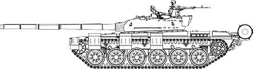 Танк Т-72