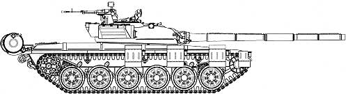 Танк Т-72 Танк