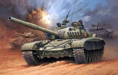Танк Т-72М1 Танк
