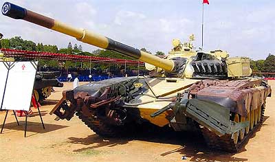 Танк Т-72М1