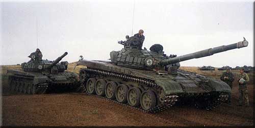 Танк Т-72Б Танк