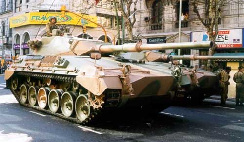 Аргентинский танк