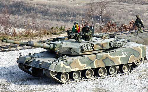 Основной боевой танк К1А1 Основной боевой танк К1А1