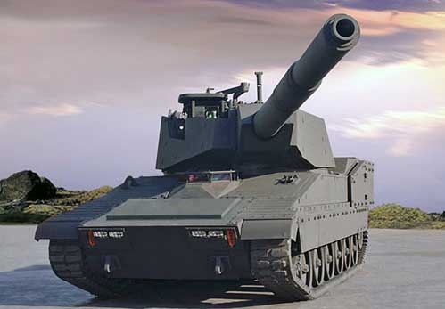 легкий танк ХМ 8 США