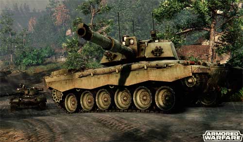 Танки Armored Warfare