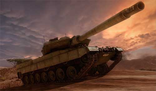 Armored Warfare