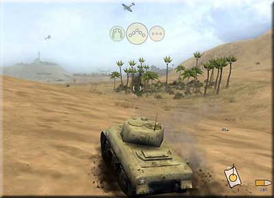 Panzer Elite Action Дюны в огне