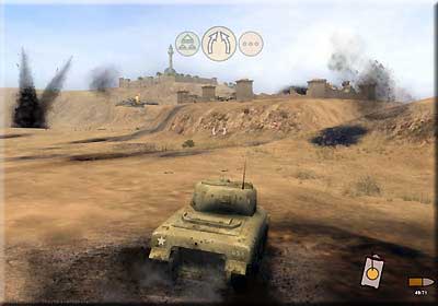 Дюны в огне Panzer Elite Action