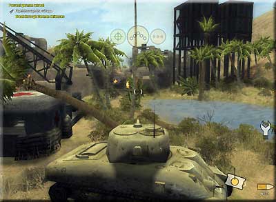 Panzer Elite Action. Дюны в огне Танковый симулятор