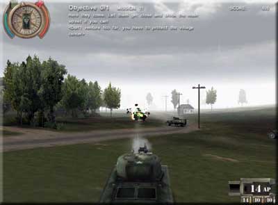 Истребитель танков Panzer Killer! Танковая игра