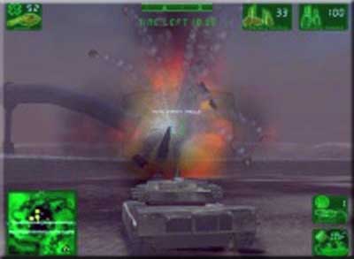 Гром в пустыне Desert Thunder