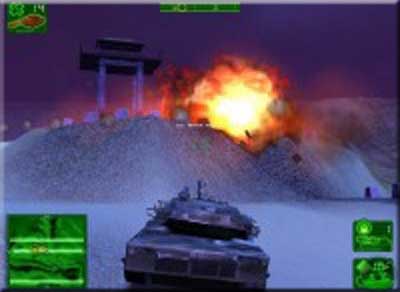 Desert Thunder Танковый симулятор