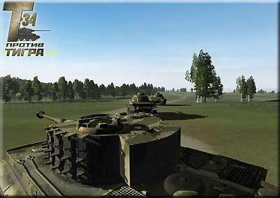 Танки Второй Мировой: T-34 против Тигра