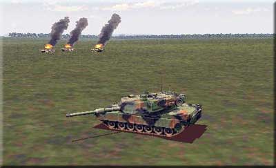 Абрамс М1 Классический танковый симулятор