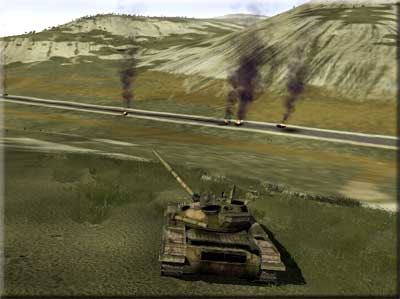 Т-72. Балканы в огне. Стремительный рейд Компьютерная игра