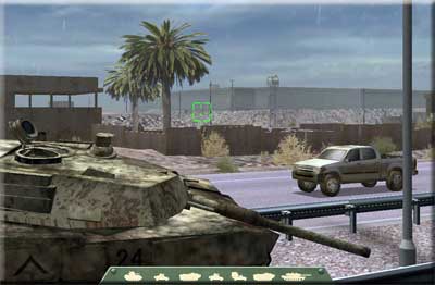 Desert Gunner Baghdad Central