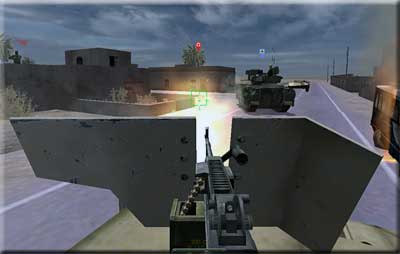 Desert Gunner Baghdad Central