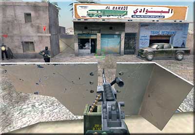 игра Baghdad Central: Desert Gunner