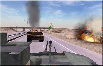 Компьютерная игра Baghdad Central: Desert Gunner