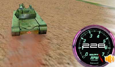 Игра 3D Tank Racing