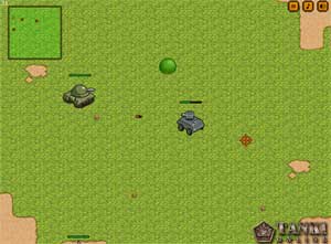 Танки онлайн в игре Tanks Gone Wild